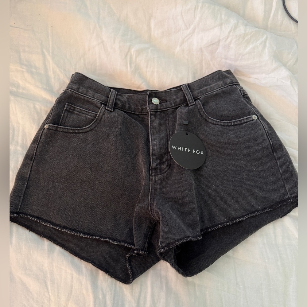 White Fox Shorts